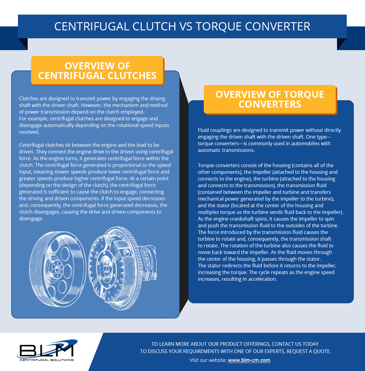 Centrifugal Clutch Vs Torque Converter